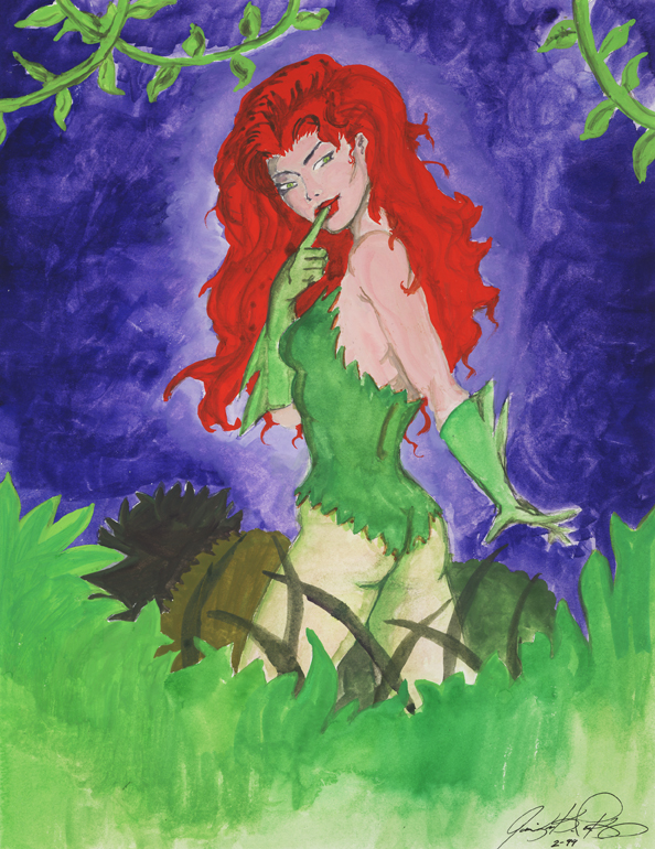 Poison Ivy's garden