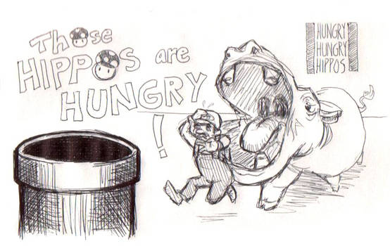 Mario v. Hungry Hungry Hippo