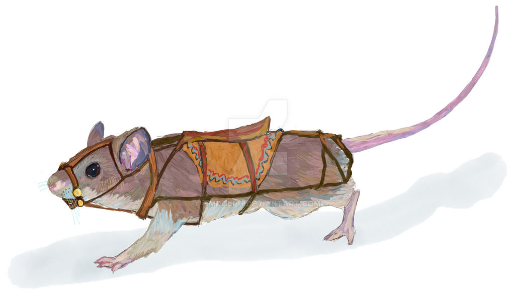 Mouse Harness by cmdolph on DeviantArt