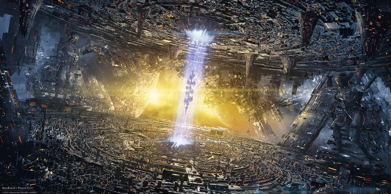 NeoTerya : Proto-City by elreviae
