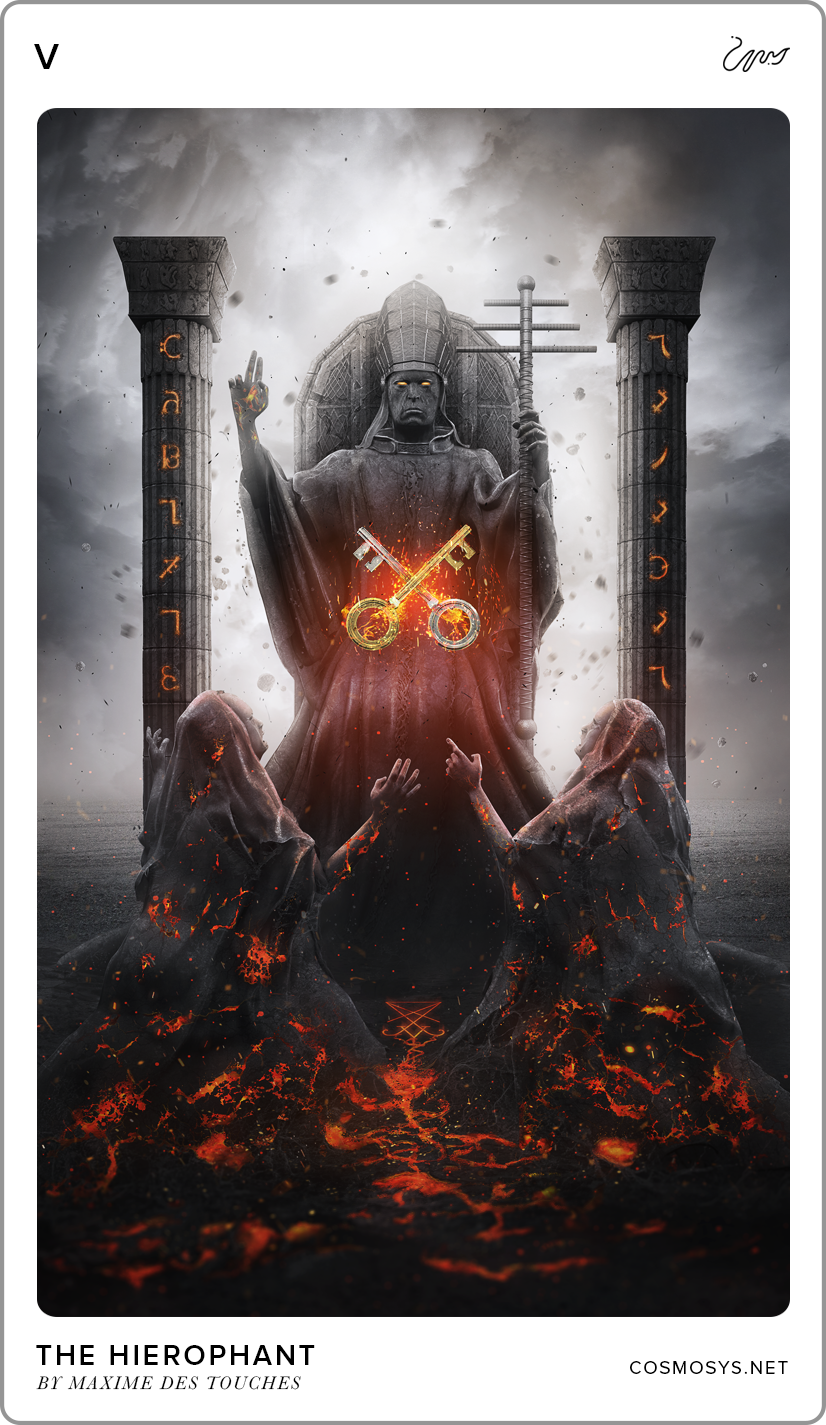 The Hierophant by elreviae