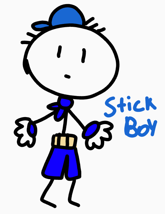 Stick-Boy by owoPricessPower666 on DeviantArt