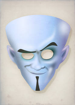 Megamind Mask