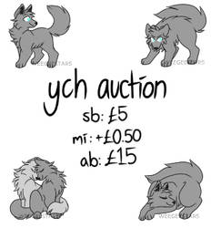 Smalls YCH Auction | 5GBP starting bid | OPEN