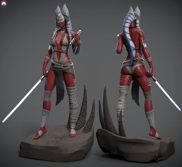 Shaak Ti: Star Wars