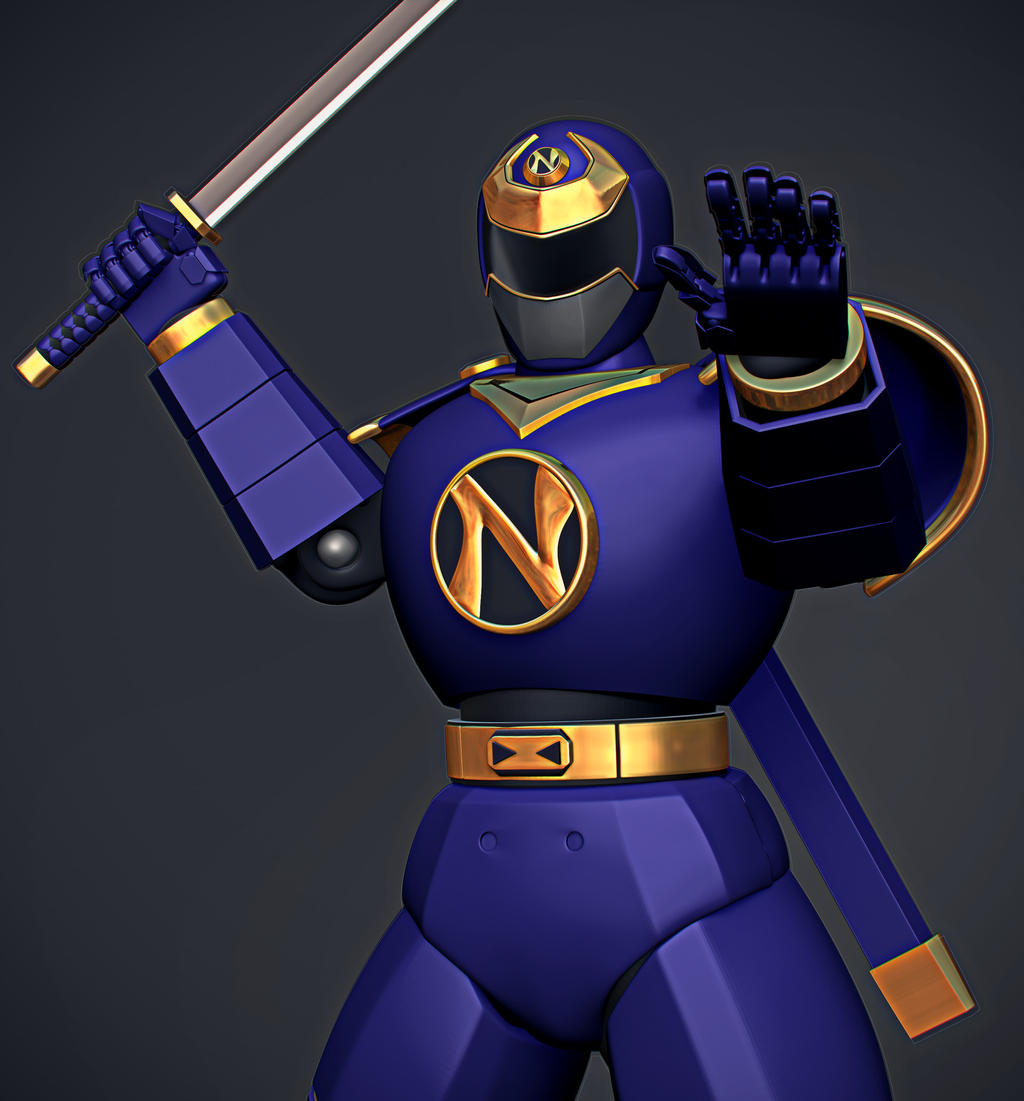 Mighty Morphin Power Rangers - Ninjor by fumanshooh on DeviantArt