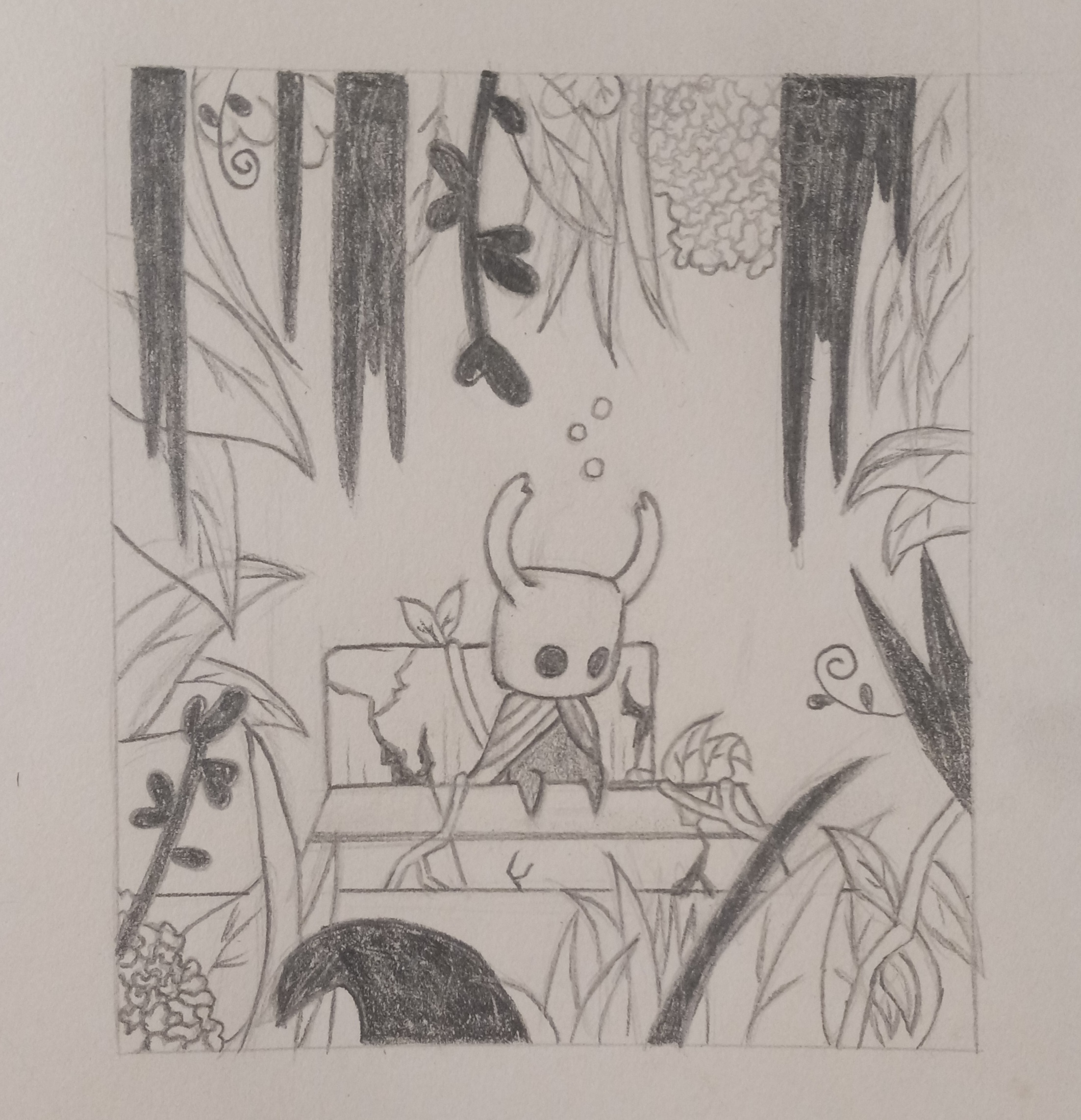 Hollow Knight Greenpath Benches at Tristan Oflaherty blog