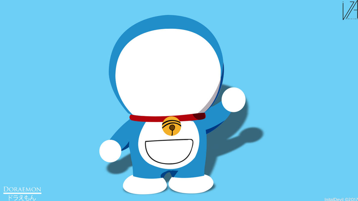 Doraemon Vector Minimalist By Inital Devil By InitalDevil On DeviantArt Doraemon Vector Minimalist By Inital Devil By InitalDevil On DeviantArt