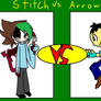 Stitch vs Arrow