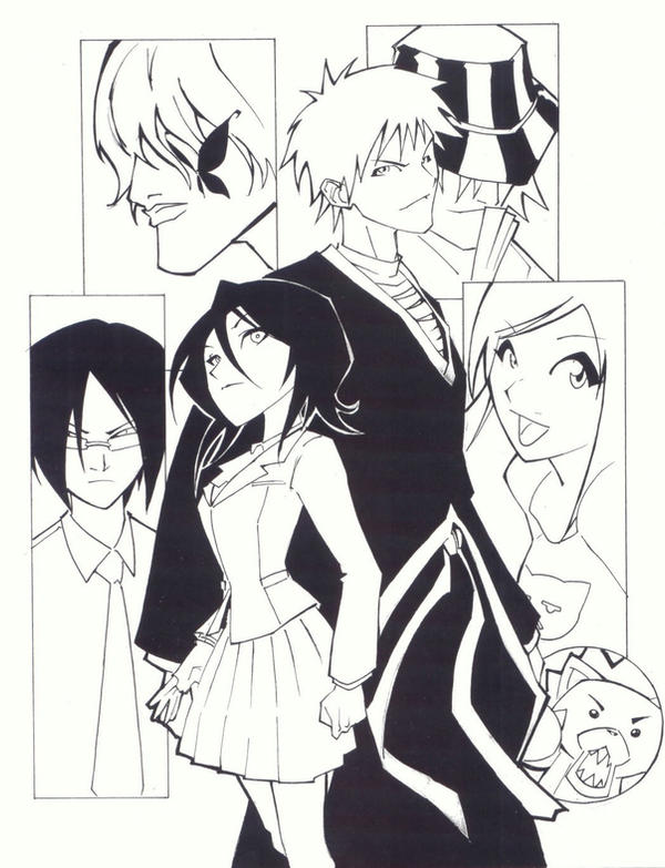 Bleach by KidNotorious on DeviantArt