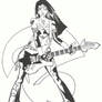 Rock Star Wonder Woman