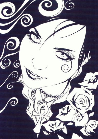 Death Ink Deviantart Gift of Death ink by KidNotorious on DeviantArt