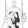 sketchy : the Addams Family