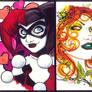 marker : Harley and Ivy