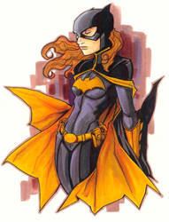 marker : Batgirl