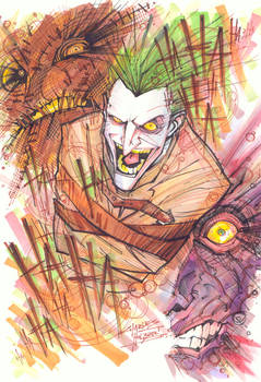 marker : Arkham Riot