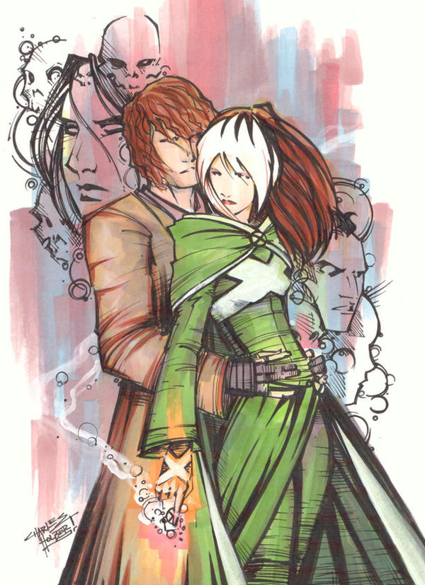 marker : Rogue and Gambit