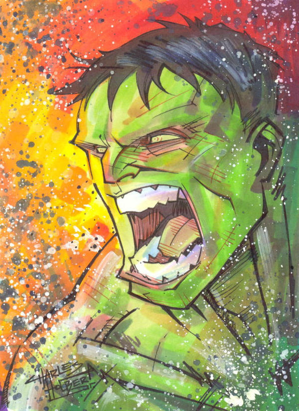 marker : Hulk