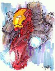 marker : Iron Man