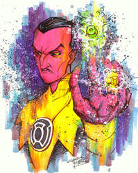 marker : Sinestro