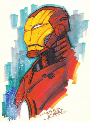 Marker : Iron Man rehash