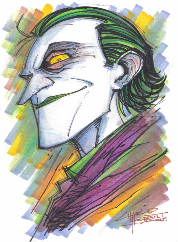Marker : Joker by KidNotorious on DeviantArt