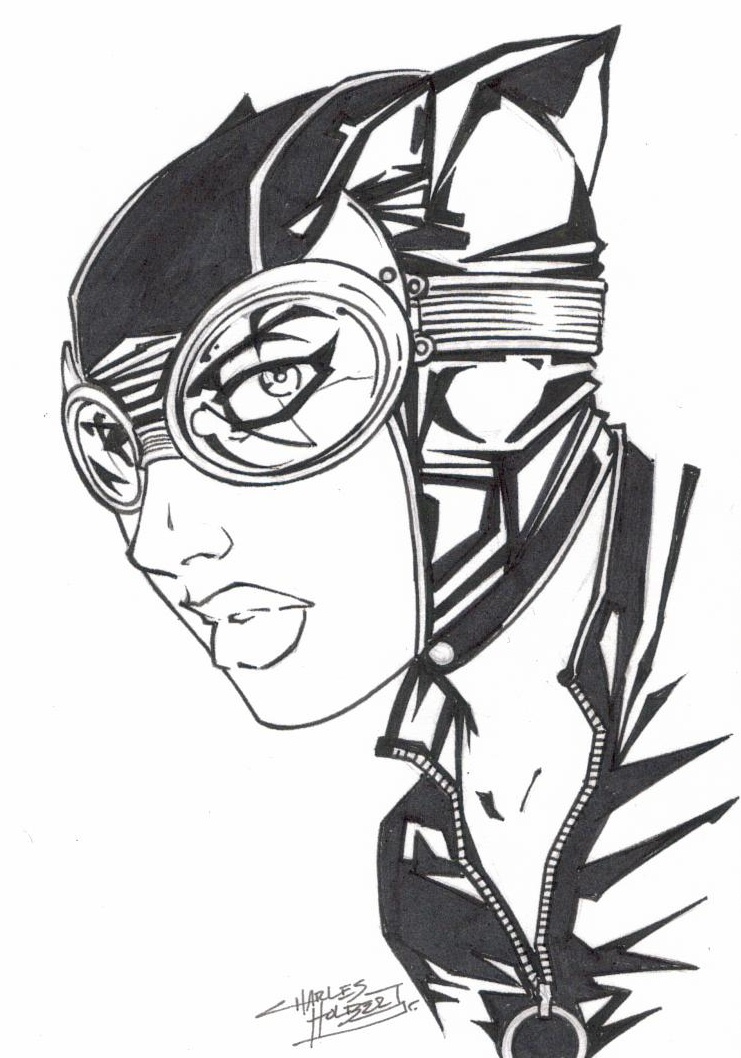 M.I.A Catwoman