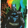 Watercolor Dark Knight