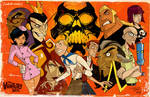 Vintage Venture Bros. by KidNotorious