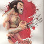 Watercolor Wolverine