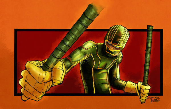Kick Ass Ai Character Rendition Kick-Ass by KidNotorious on DeviantArt