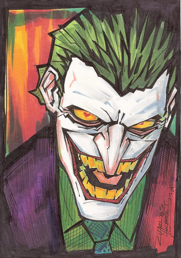 marker: Mr. J by KidNotorious on DeviantArt