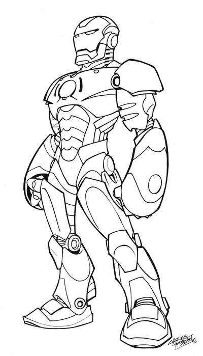 Iron Man cs by KidNotorious on DeviantArt
