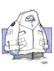 marker: Abominable Snowrilla