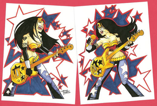 marker: Rock Star Wonder Women