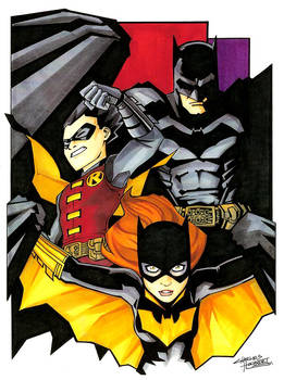 marker: Shadow of the Bat