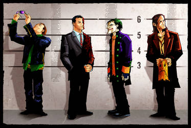 Arkhams Usual Suspects