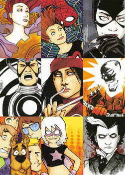 Sketch Cards Strike Back