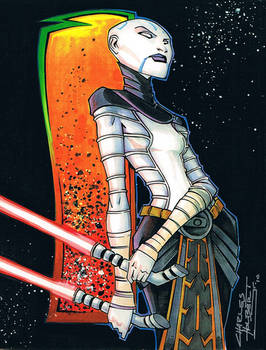 Marker: Asajj Ventress