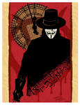 V for Vendetta by KidNotorious