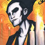 The Sandman sketch card