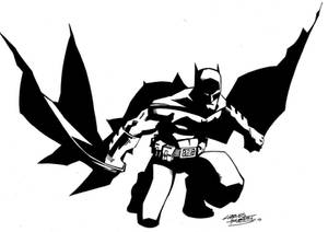 Batman random sketch