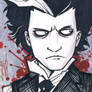 Sweeney Todd sketch card