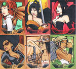 Rantz Angels set 3 by KidNotorious