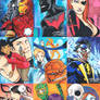 Sketch Cards From Beyond