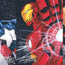 Avengers Sketch Cards Assemble