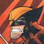 Wolverine sketch card