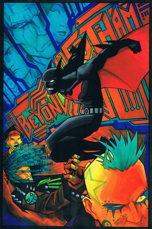 marker : Batman Beyond