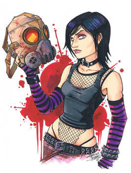 marker: Cassie Hack