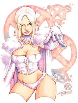 marker: Emma Frost